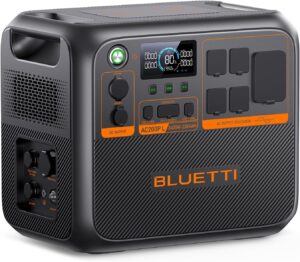 Bluetti AC200PL solar generator